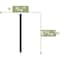 Ekena Millwork 5 7/8"H x 3/8"P x 96"L Flat Utility Trim Moulding, PVC MLD06X00X96FLSWPV - alternate 5